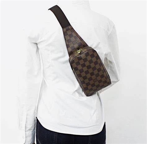 louis vuitton damier geronimos price|Louis Vuitton damier ebene strap.